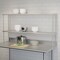 Flash Furniture Reese 430 Stainless Steel 18 Gauge NSF Certified 60-in x 12-in Metal Kitchen Double Overshelf NH-OSD-1260-GG - alternate 8